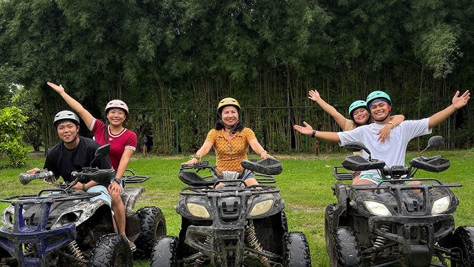 ATV riding at San Rafael River