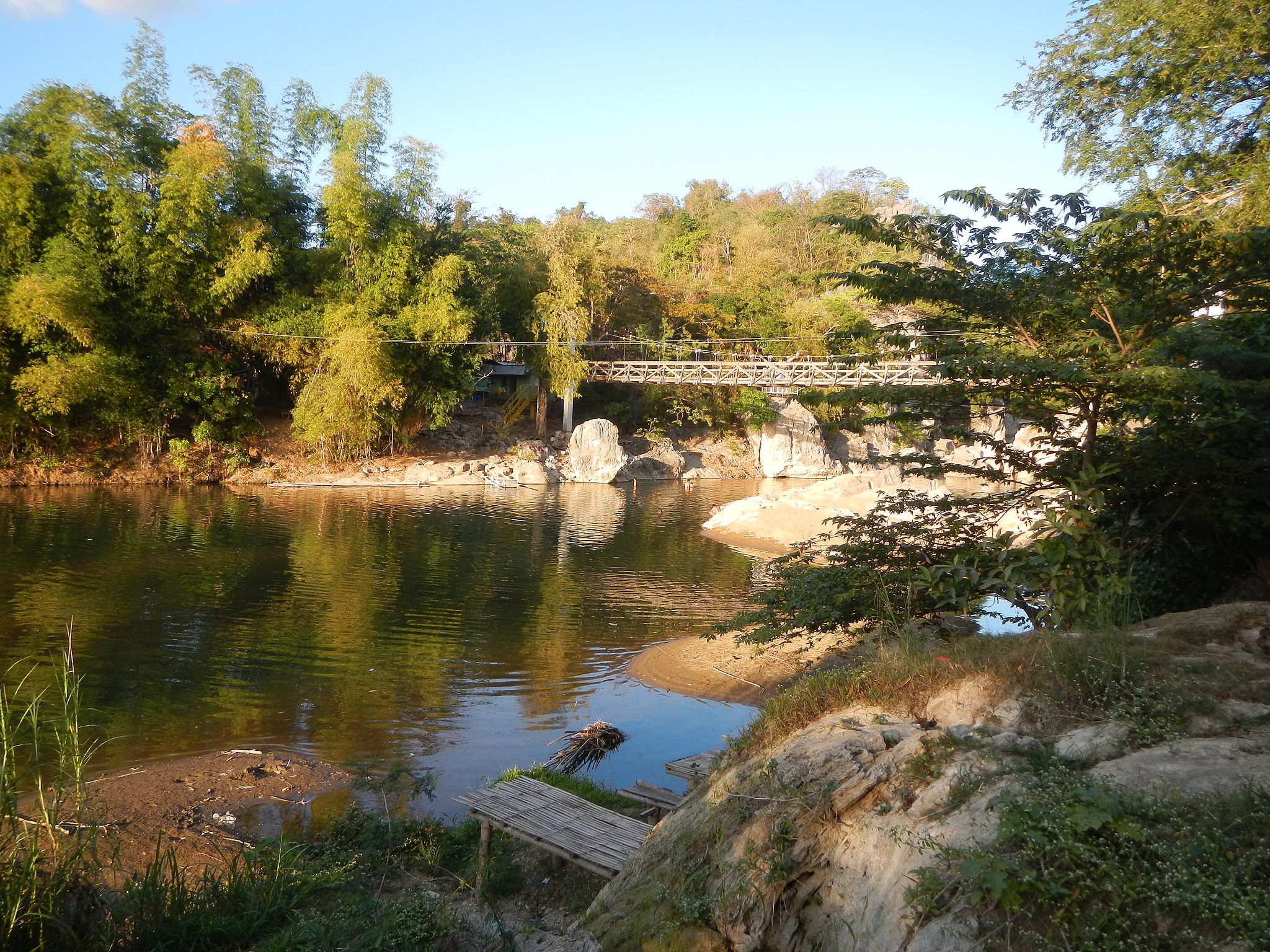 Biak-na-Bato National Park in Bulacan