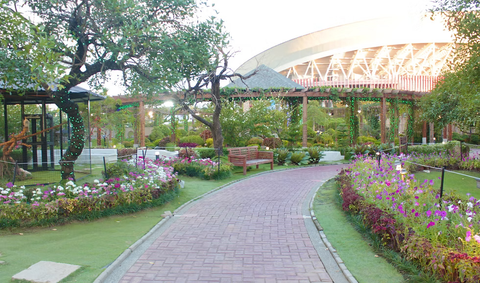 Ciudad de Victoria Garden in Bulacan