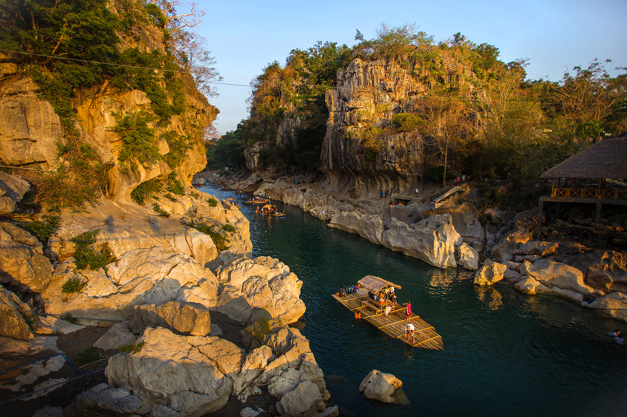 Minalungao National Park scenery