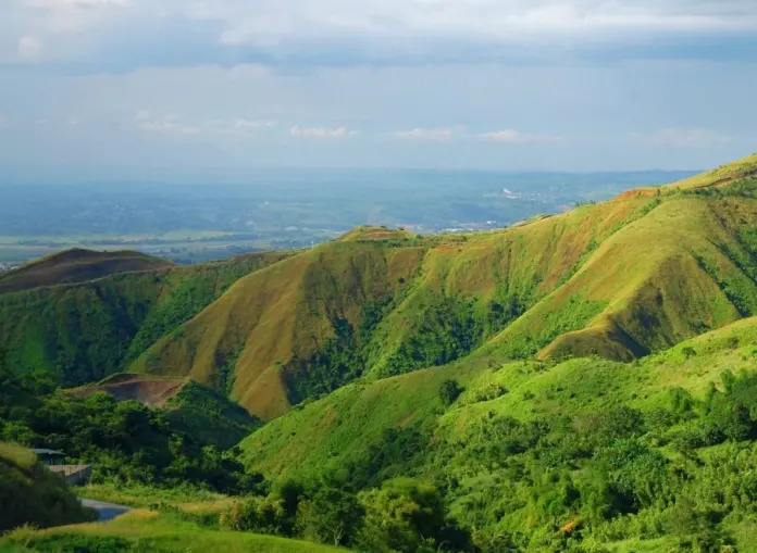Sierra Madre Mountains in Bulacan