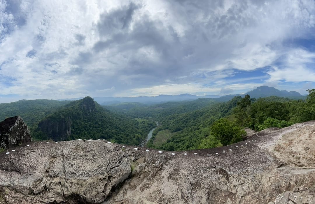 Trekking in Biak-na-Bato National Park